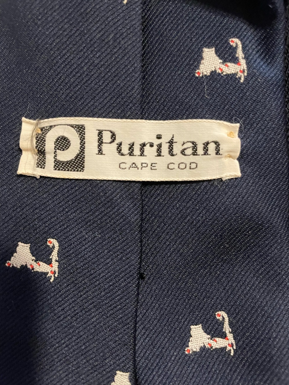 Puritan Cape Cod Tie View 4